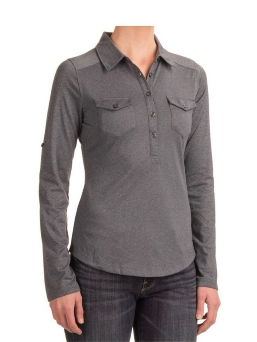 Marmot collared polo